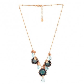 Collana argento con Castoni Collana argento con Castoni